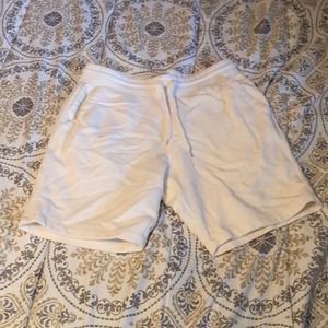 Old Navy Cream Jogger Shorts